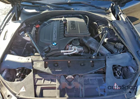 2014 BMW 640 I z USA, uszkodzony, nr VIN WBALW7C59EDX59092